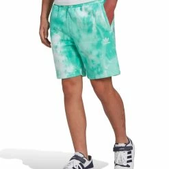 Νέος 😉 Adidas Originals ADICOLOR ESSENTIALS TREFOIL SHORTS HG3908 Βεραμάν ✨