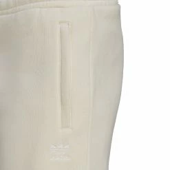 Best Pirce 🔥 Adidas Originals ADICOLOR ESSENTIALS TREFOIL SHORTS HK0183 Εκρού ✨ -Βερμούδες Κατάστημα 210804370096 11 2