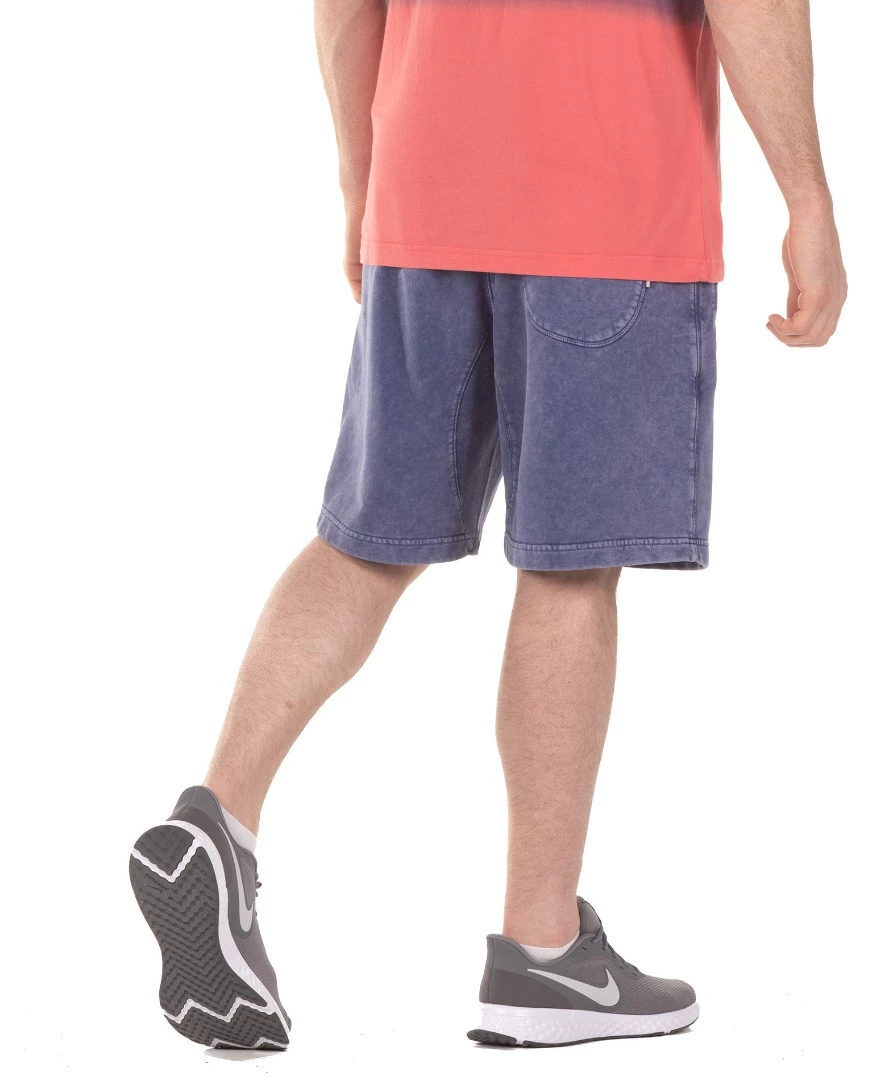 Τοπ 10 🤩 FRANKLIN MARSHALL MARMORISE DYED FLEECE SHORTS JM4029.000.2013G41-337 Μωβ 🎉 4 Τοπ 10 🤩 FRANKLIN MARSHALL MARMORISE DYED FLEECE SHORTS JM4029.000.2013G41-337 Μωβ 🎉 - Image 2