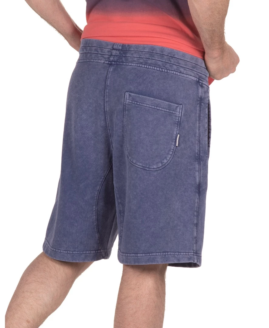 Τοπ 10 🤩 FRANKLIN MARSHALL MARMORISE DYED FLEECE SHORTS JM4029.000.2013G41-337 Μωβ 🎉 6 Τοπ 10 🤩 FRANKLIN MARSHALL MARMORISE DYED FLEECE SHORTS JM4029.000.2013G41-337 Μωβ 🎉 - Image 4