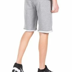 Ολοκαίνουργιο 😍 DISTRICT75 MEN'S SHORT PANTS 120MVE-694 Μαύρο 🔔 -Βερμούδες Κατάστημα 210804520020 10 1