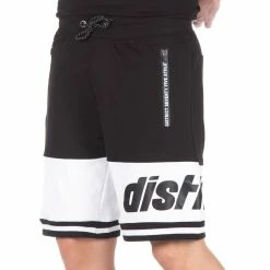 Καλύτερη πώληση ✨ DISTRICT75 122MVE-225-091 Λευκό 🛒 -Βερμούδες Κατάστημα 210804520027 18 2