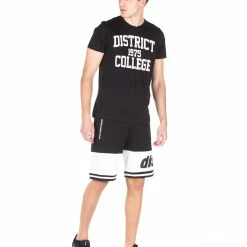 Καλύτερη πώληση ✨ DISTRICT75 122MVE-225-091 Λευκό 🛒 -Βερμούδες Κατάστημα 210804520027 18 5