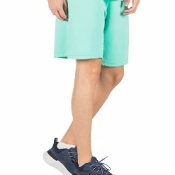 Αγορά 🛒 GSA SHORTS (F. TERRY) 1711009005-CHARCOAL Ανθρακί 🤩 -Βερμούδες Κατάστημα 210804560029 32 2