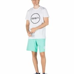 Αγορά 🛒 GSA SHORTS (F. TERRY) 1711009005-CHARCOAL Ανθρακί 🤩 -Βερμούδες Κατάστημα 210804560029 32 4