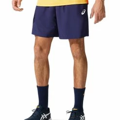 Flash Sale ✨ ASICS COURT M 7IN SHORT 2041A150-400 Μπλε ⌛