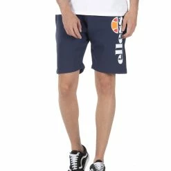 Το φθηνότερο 🔥 ELLESSE BOSSINI FLEECE SHORTS SHS08748-506 Χακί 🎁