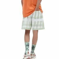 Η καλύτερη συμφωνία 😉 VANS PEACE OF MIND LOOSE FLEECE SHORT VA7S4XYV9-YV9 Πράσινο 🌟 -Βερμούδες Κατάστημα 210804760007 27 1