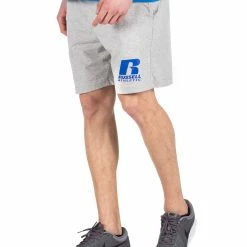 Αγορά 🛒 Russell Athletic MEN'S SHORTS A9-039-1-091 Γκρί ✔️