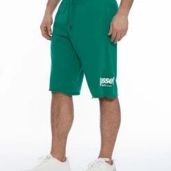 Νέος 🧨 Russell Athletic A2-036-1-255 Πράσινο 🥰 -Βερμούδες Κατάστημα 210804890118 27 2