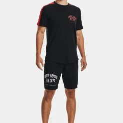 Συμφωνίες 👍 UNDER ARMOUR RIVAL TRY ATHLC DEPT STS 1370356-600 Κόκκινο 🔥 -Βερμούδες Κατάστημα 210804990048 18 2