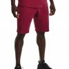 ΧΟΝΔΡΙΚΟ ΕΜΠΟΡΙΟ ⭐ UNDER ARMOUR RIVAL TERRY SHORT 1361631-665 Μπορντό ⌛