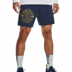 Προώθηση 👏 UNDER ARMOUR PROJECT ROCK BOXING STS 1370451-408 Μπλε 🌟