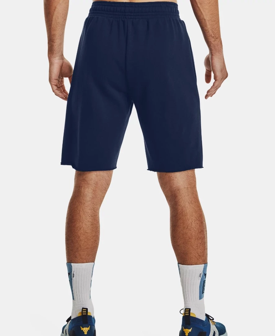 Προώθηση 🎁 UNDER ARMOUR PROJECT ROCK HEAVYWEIGHT TERRY SHORTS 1370454-408 Μπλε 🎉 4 Προώθηση 🎁 UNDER ARMOUR PROJECT ROCK HEAVYWEIGHT TERRY SHORTS 1370454-408 Μπλε 🎉 - Image 2