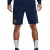 Προώθηση 🎁 UNDER ARMOUR PROJECT ROCK HEAVYWEIGHT TERRY SHORTS 1370454-408 Μπλε 🎉 -Βερμούδες Κατάστημα 210804990055 21