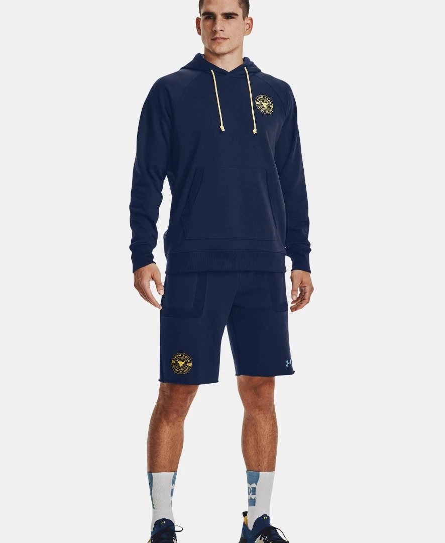 Προώθηση 🎁 UNDER ARMOUR PROJECT ROCK HEAVYWEIGHT TERRY SHORTS 1370454-408 Μπλε 🎉 5 Προώθηση 🎁 UNDER ARMOUR PROJECT ROCK HEAVYWEIGHT TERRY SHORTS 1370454-408 Μπλε 🎉 - Image 3