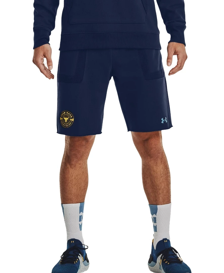 Προώθηση 🎁 UNDER ARMOUR PROJECT ROCK HEAVYWEIGHT TERRY SHORTS 1370454-408 Μπλε 🎉 3 Προώθηση 🎁 UNDER ARMOUR PROJECT ROCK HEAVYWEIGHT TERRY SHORTS 1370454-408 Μπλε 🎉
