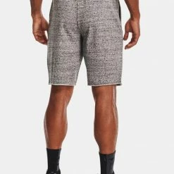 Συμφωνίες 🧨 UNDER ARMOUR PROJECT ROCK TERRY SHORTS 1370459-112 Γκρί 🧨 -Βερμούδες Κατάστημα 210804990056 10 1