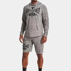 Συμφωνίες 🧨 UNDER ARMOUR PROJECT ROCK TERRY SHORTS 1370459-112 Γκρί 🧨 -Βερμούδες Κατάστημα 210804990056 10 2