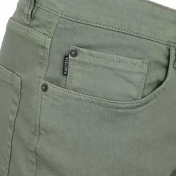 Πολύ καλή προσφορά 😀 FUNKY BUDDHA 001.004742-KHAKI Χακί 🔔 -Βερμούδες Κατάστημα 210806080043 34 3