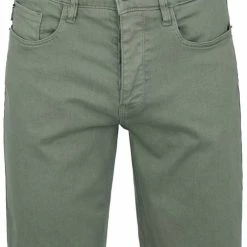 Πολύ καλή προσφορά 😀 FUNKY BUDDHA 001.004742-KHAKI Χακί 🔔 -Βερμούδες Κατάστημα 210806080043 34 4