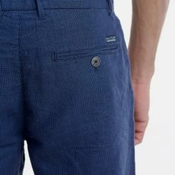 Εξοδος 🎉 FUNKY BUDDHA FBM00100903-NAVY Μπλε ✔️ -Βερμούδες Κατάστημα 210806080060 21 2