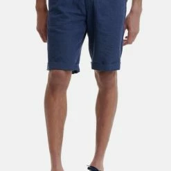 Εξοδος 🎉 FUNKY BUDDHA FBM00100903-NAVY Μπλε ✔️