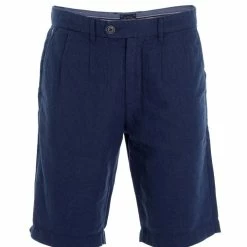 Εξοδος 🎉 FUNKY BUDDHA FBM00100903-NAVY Μπλε ✔️ -Βερμούδες Κατάστημα 210806080060 21 4