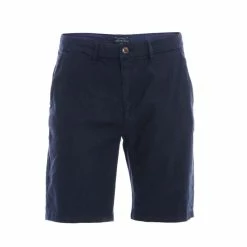 Το φθηνότερο 😍 FUNKY BUDDHA FBM00102703-NAVY Μπλε 🛒 -Βερμούδες Κατάστημα 210806080064 21 4