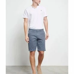 Εξοδος 🥰 FUNKY BUDDHA FBM003-016-03-INDIGO ΜΠΛΕ 🛒 -Βερμούδες Κατάστημα 210806080067 233 2