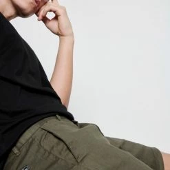 Καλύτερη πώληση 🧨 FUNKY BUDDHA FBM003-029-03-NAVY Μπλε ❤️ -Βερμούδες Κατάστημα 210806080068 34 2