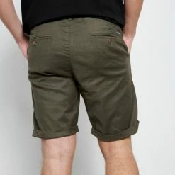 Καλύτερη πώληση 🧨 FUNKY BUDDHA FBM003-029-03-NAVY Μπλε ❤️ -Βερμούδες Κατάστημα 210806080068 34 4