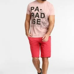 Αγορά ✨ FUNKY BUDDHA FBMS003-03119-KHAKI Χακί 💯 -Βερμούδες Κατάστημα 210806080069 42 4