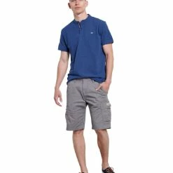 Το φθηνότερο 💯 FUNKY BUDDHA FBM003-009-03-KHAKI Χακί 👏 -Βερμούδες Κατάστημα 210806080072 29 5