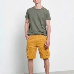 Το φθηνότερο 🎁 FUNKY BUDDHA FBM003-020-03-KHAKI Χακί 🎉