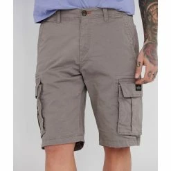 Ολοκαίνουργιο 👍 FUNKY BUDDHA FBM005-002-03-DK BERRY Μπορντό 🛒 -Βερμούδες Κατάστημα 210806080074 10 2