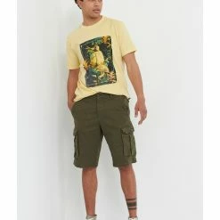 Καλύτερες κριτικές για 👍 FUNKY BUDDHA FBM005-032-03-KHAKI Χακί ❤️ -Βερμούδες Κατάστημα 210806080075 34 2