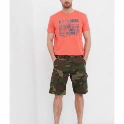 Αγορά 🥰 FUNKY BUDDHA FBM005-042-03-CAMO Παραλλαγή 🎉 -Βερμούδες Κατάστημα 210806080076 43 2