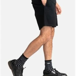 Καλύτερη πώληση 👍 ELEMENT VALLEY TWILL C1WKC1ELP2-3732 Μαύρο ✨ -Βερμούδες Κατάστημα 2108061O0004 18 2