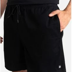 Καλύτερη πώληση 👍 ELEMENT VALLEY TWILL C1WKC1ELP2-3732 Μαύρο ✨ -Βερμούδες Κατάστημα 2108061O0004 18 3