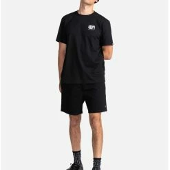 Καλύτερη πώληση 👍 ELEMENT VALLEY TWILL C1WKC1ELP2-3732 Μαύρο ✨ -Βερμούδες Κατάστημα 2108061O0004 18 4