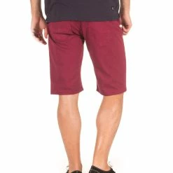 Ολοκαίνουργιο 🤩 EMERSON 181.EM49.87-D.BERRY Μπορντό ❤️ -Βερμούδες Κατάστημα 210806200014 22 1