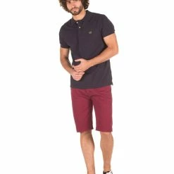 Ολοκαίνουργιο 🤩 EMERSON 181.EM49.87-D.BERRY Μπορντό ❤️ -Βερμούδες Κατάστημα 210806200014 22 3