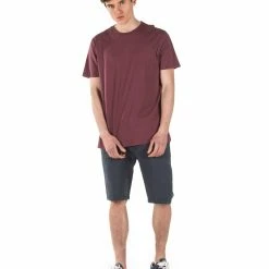 Best Pirce ✔️ EMERSON 191.EM46.91-BLUE Μπλε 🥰 -Βερμούδες Κατάστημα 210806200016 21 3