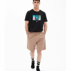 Ολοκαίνουργιο 🎁 EMERSON 221.EM48.98-BLACK Μαύρο 🔔 -Βερμούδες Κατάστημα 210806200032 20 2