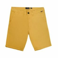 Αγορά 🔥 EMERSON CLASSIC CHINO SHORTS 211.EM46.91A-BEIGE Μπεζ 👏