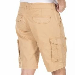 Η καλύτερη συμφωνία 🎉 DISTRICT75 121MVE-010-053 Μπέζ ⭐ -Βερμούδες Κατάστημα 210806520008 104 3