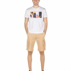 Η καλύτερη συμφωνία 🎉 DISTRICT75 121MVE-010-053 Μπέζ ⭐ -Βερμούδες Κατάστημα 210806520008 104 4