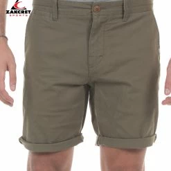 Flash Sale 🎉 QUIKSILVER KRANDY EQWS03324-GPHO Χακί 💯