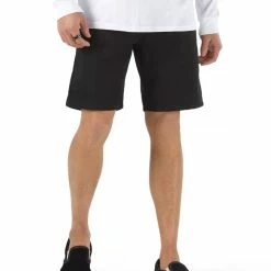 Προώθηση ⭐ VANS MN AUTHENTIC CHINO RELAXED SHORT VA5FJXBLK-BLK Μαύρο 🔥